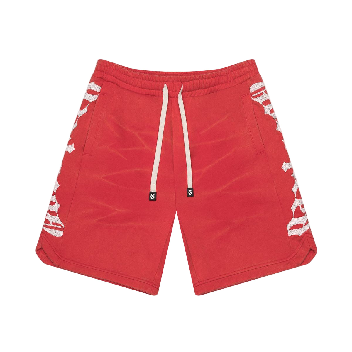 Godspeed CourtSide Shorts Red Tie-Dye