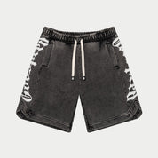 Godspeed CourtSide Shorts Charcoal Wash
