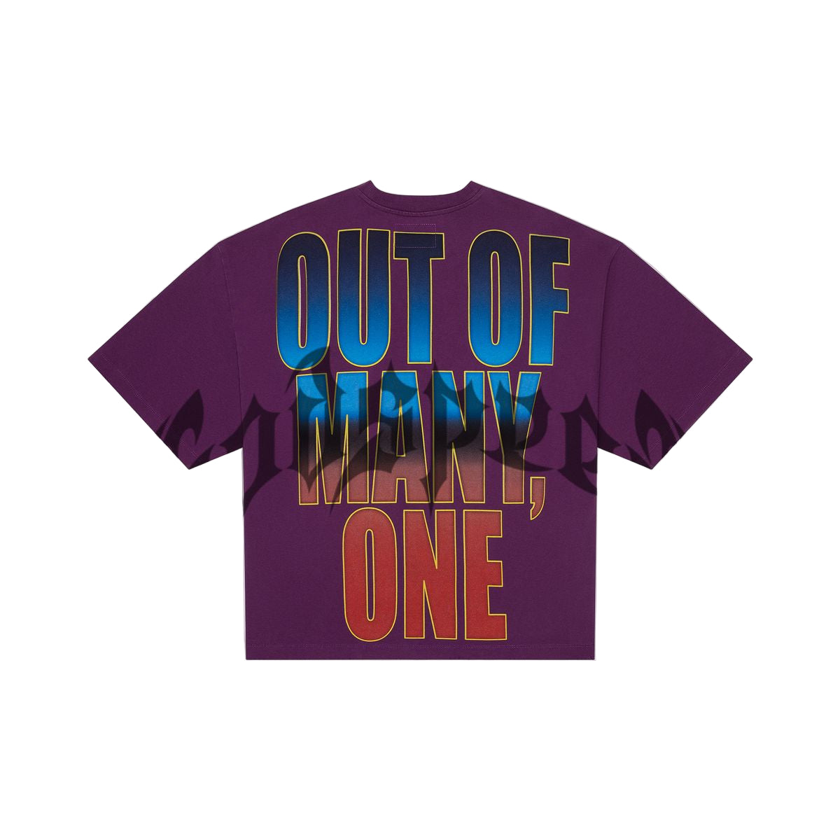 Godspeed Top Spin T-Shirt Purple Wash