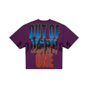 Godspeed Top Spin T-Shirt Purple Wash