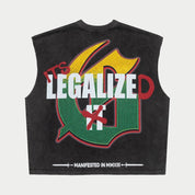 Godspeed 420 Indoor VVS Sleeveless T-Shirt Grey Wash