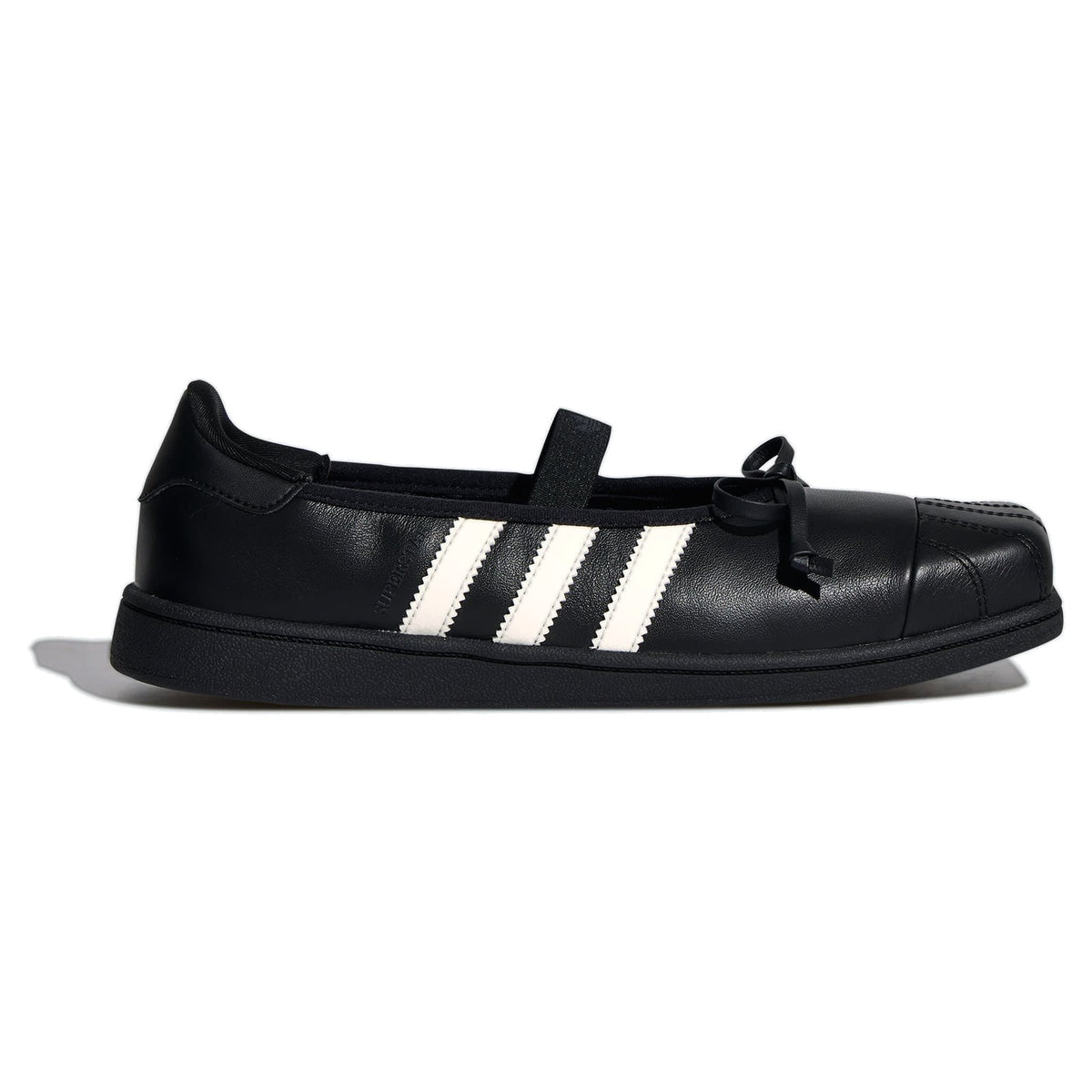 Adidas Superstar Square Toe Ballet Jennie Off White Black (Women's) sneakers — style LB3786 — photo 1 of 9