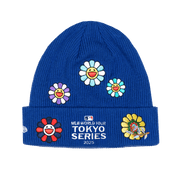 New Era Takashi Murakami + MLB World Tour Tokyo Series 2025 New Era 6 Dart Cubs Cuff Beanie