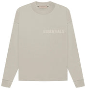 Fear of God Essentials L/S T-shirt Smoke