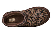 UGG Tazz Slipper Caspian Leopard Print Burnt Cedar (Women's)
