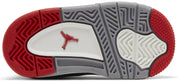 Air Jordan 4 Retro Bred Reimagined (Toddler)