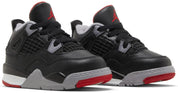 Air Jordan 4 Retro Bred Reimagined (Toddler)