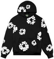 Denim Tears The Cotton Wreath Sweatshirt Black