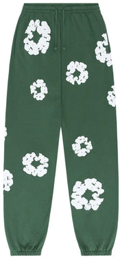 Denim Tears The Cotton Wreath Sweatpants Green