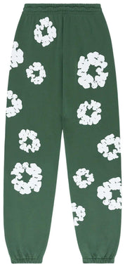 Denim Tears The Cotton Wreath Sweatpants Green