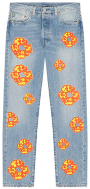 Offset Tears Levi's The Cotton Wreath Jean Light Wash