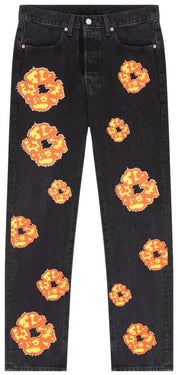 Offset Tears Levi's The Cotton Wreath Jean Black
