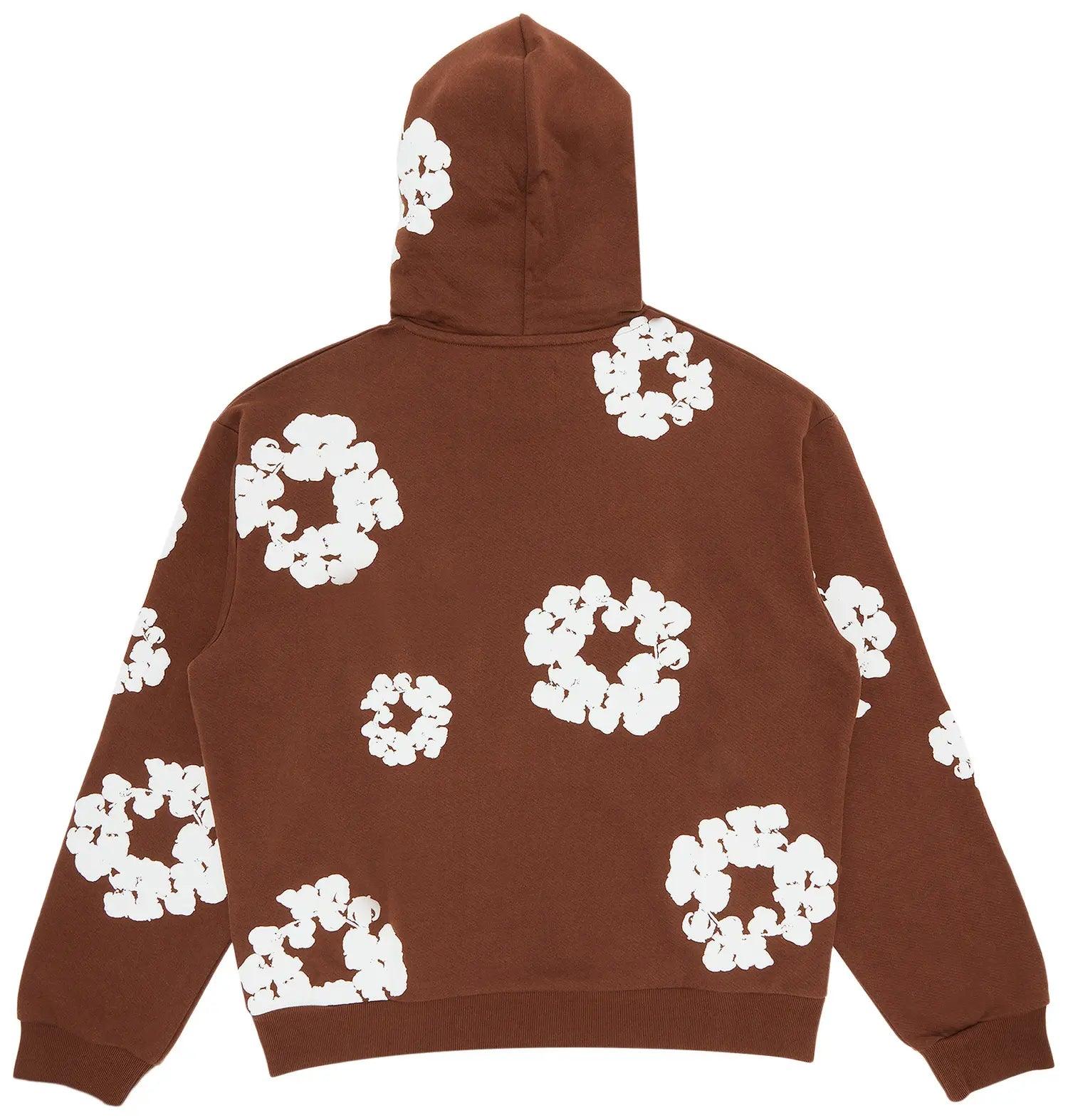 Denim Tears The Cotton Wreath Sweatshirt Brown