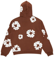 Denim Tears The Cotton Wreath Sweatshirt Brown