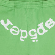 Sp5der Legacy Web Sweatpants Green