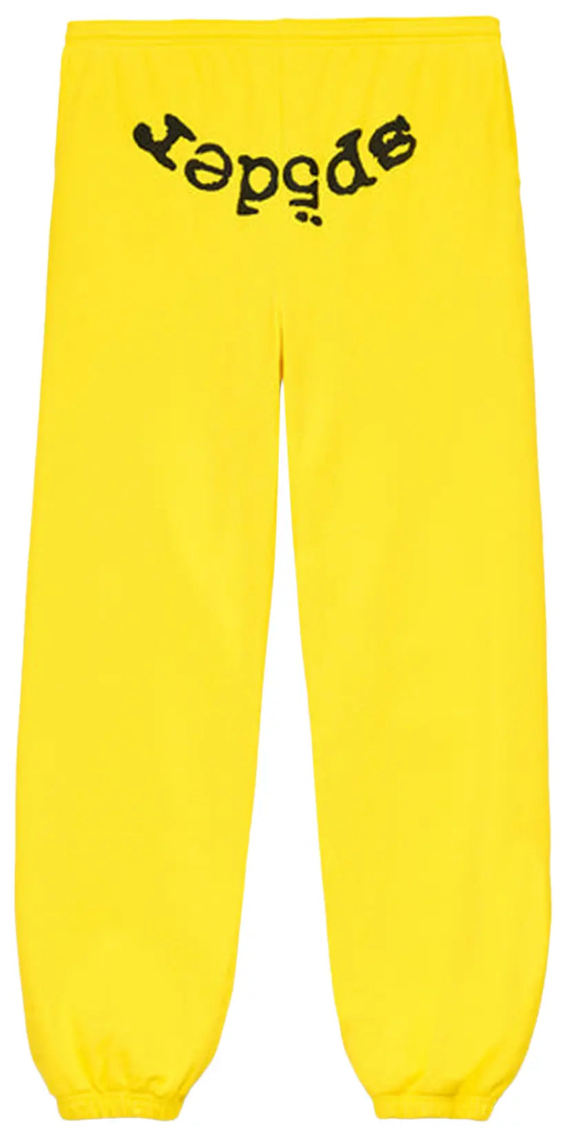 Sp5der Legacy Web Sweatpants Yellow