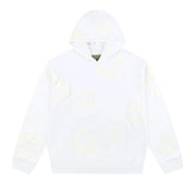 Denim Tears Mono Cotton Wreath Sweatshirt White