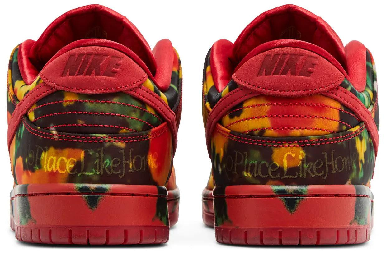 Nike SB Dunk Low The Wizard of Oz Poppy Field