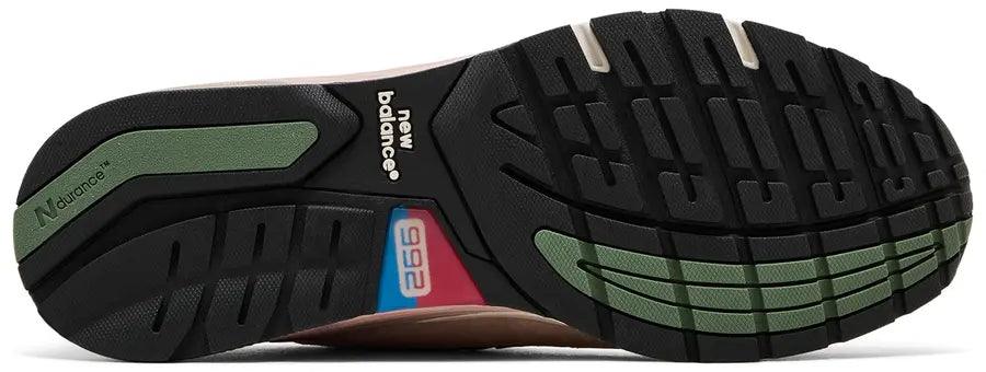 New Balance 992 MiUSA Joe Freshgoods Aged Well