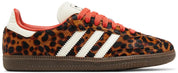 Adidas Samba OG Preloved Red Leopard (Women's)