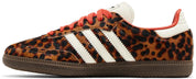 Adidas Samba OG Preloved Red Leopard (Women's)