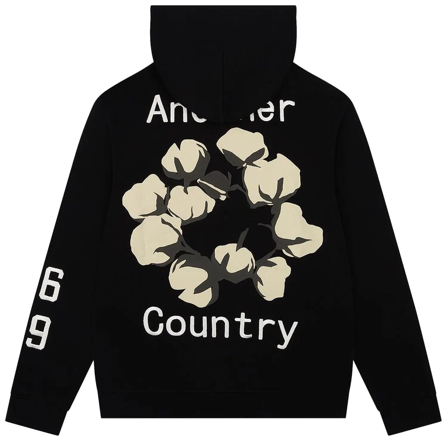 Denim Tears x CPFM Cactus Tears Hoodie Black