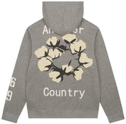 Denim Tears x CPFM Cactus Tears Hoodie Grey