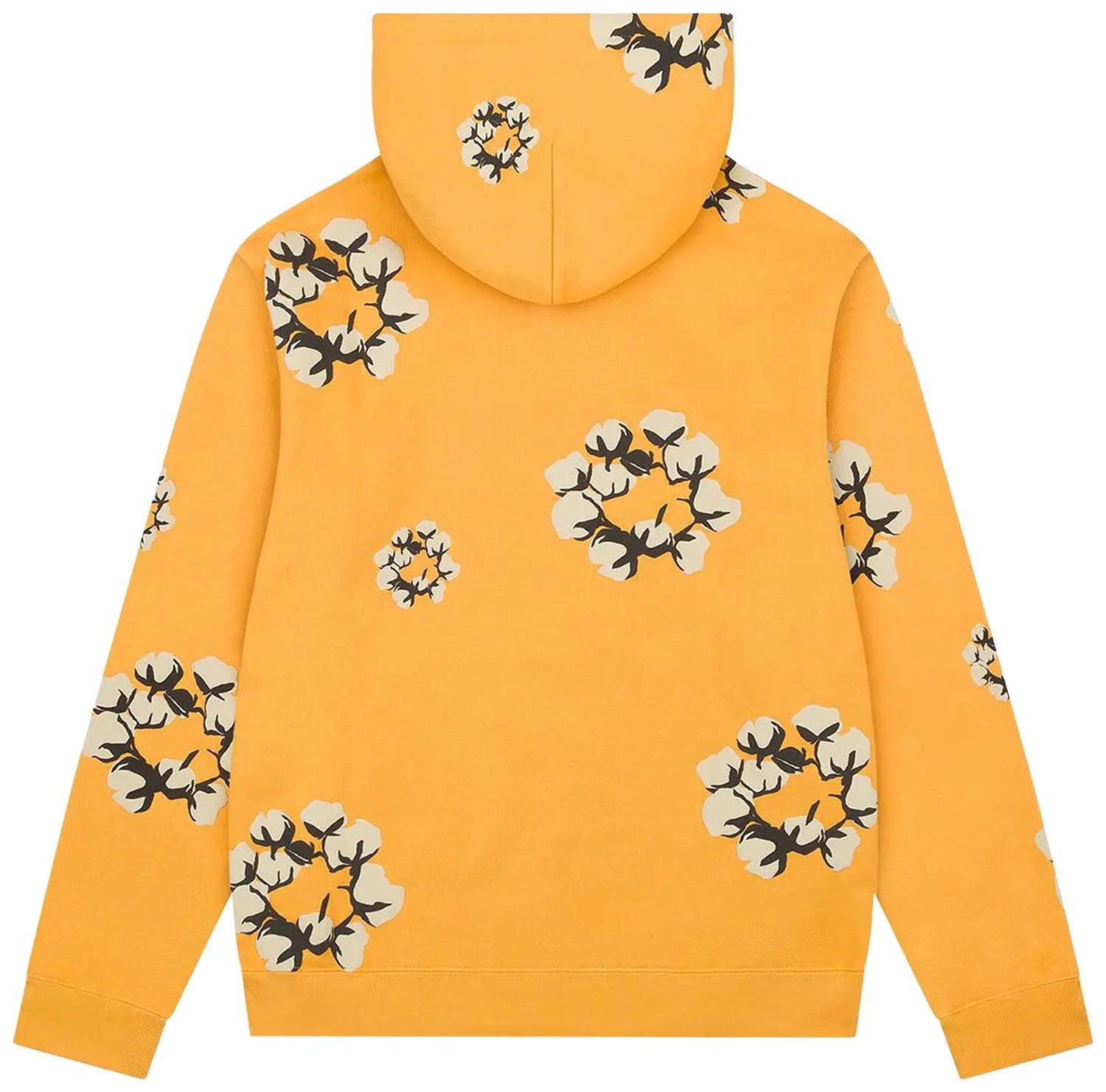 Denim Tears x CPFM Cactus Tears Wreath Hoodie Yellow
