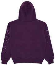 Sp5der Purple Star OG Web V2 Hoodie Purple "Lakers"