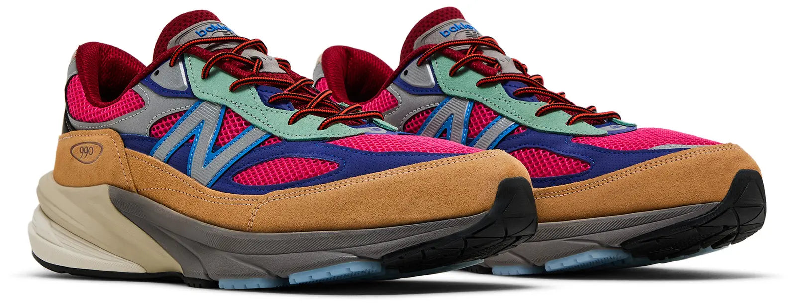 New Balance 990v6 MiUSA Action Bronson Amazõnia