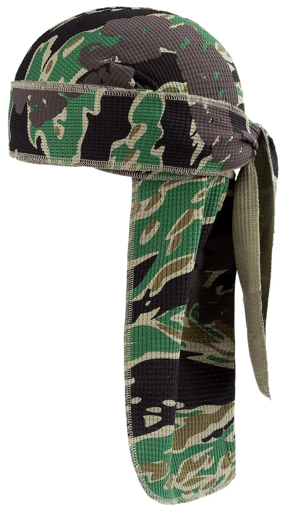 Denim Tears Green Tiger Camo Cotton Wreath Durag