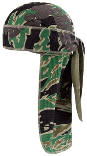 Denim Tears Green Tiger Camo Cotton Wreath Durag