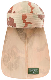 Denim Tears Desert Storm Tan Camo Cotton Wreath Durag