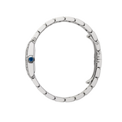 Cartier Tank Française Watch, Small Model, Quartz Movement, Steel, Diamonds