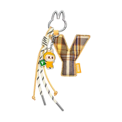 Pop Mart Labubu The Monsters Pin for Love Series Letter Pendant (N-Z) Single Blind Box