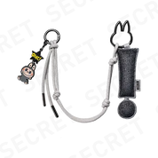 Pop Mart Labubu The Monsters Pin for Love Series Letter Pendant (N-Z) Single Blind Box