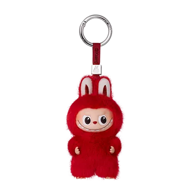 Pop Mart Labubu The Monsters Pin for Love Series Vinyl Plush Pendant (N-Z) Single Blind Box