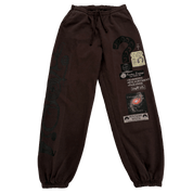 Cactus Jack x Online Ceramics Utopia Sweatpants Brown (ComplexCon)