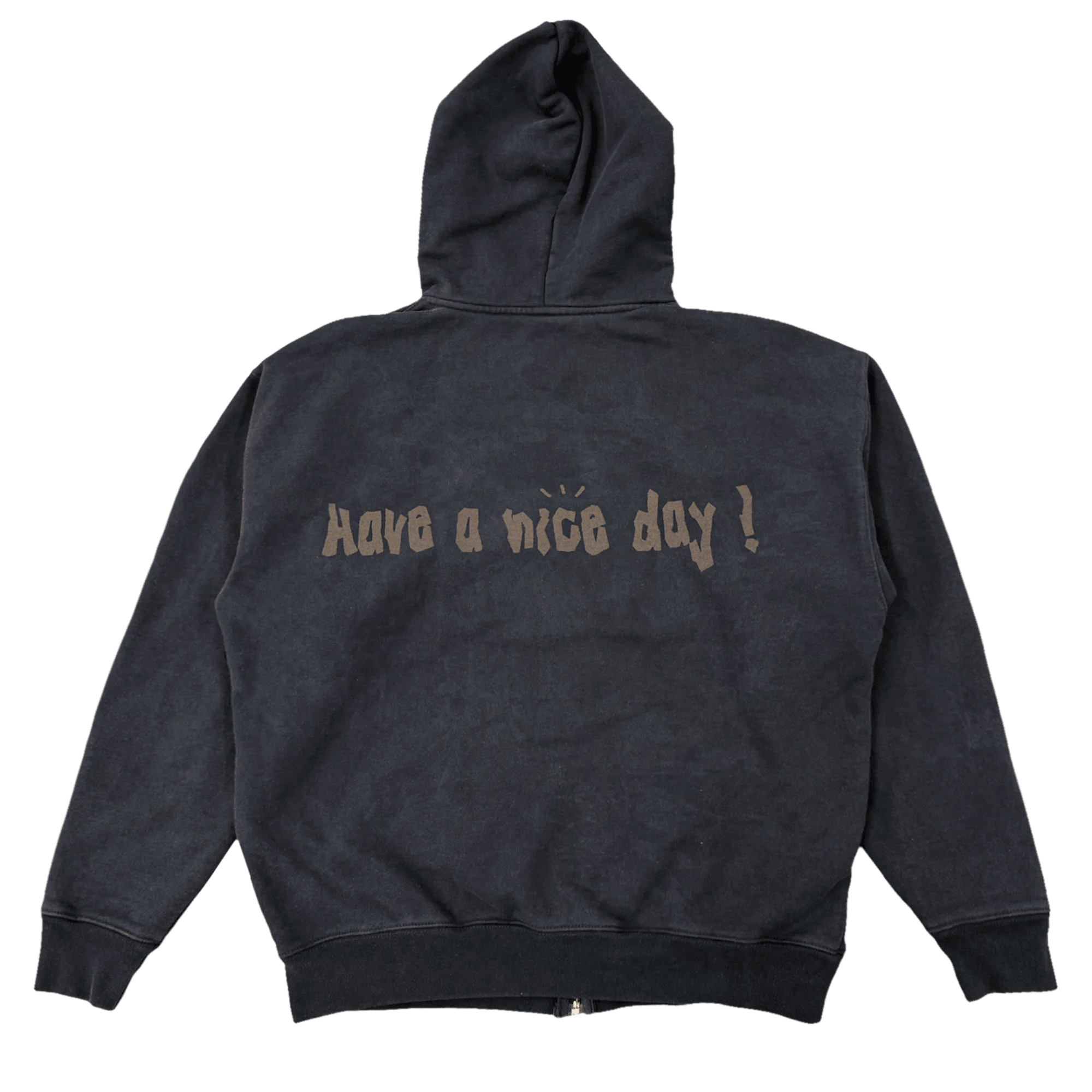 Cactus Jack x WWE Mankind Zip Hoodie Black (ComplexCon)