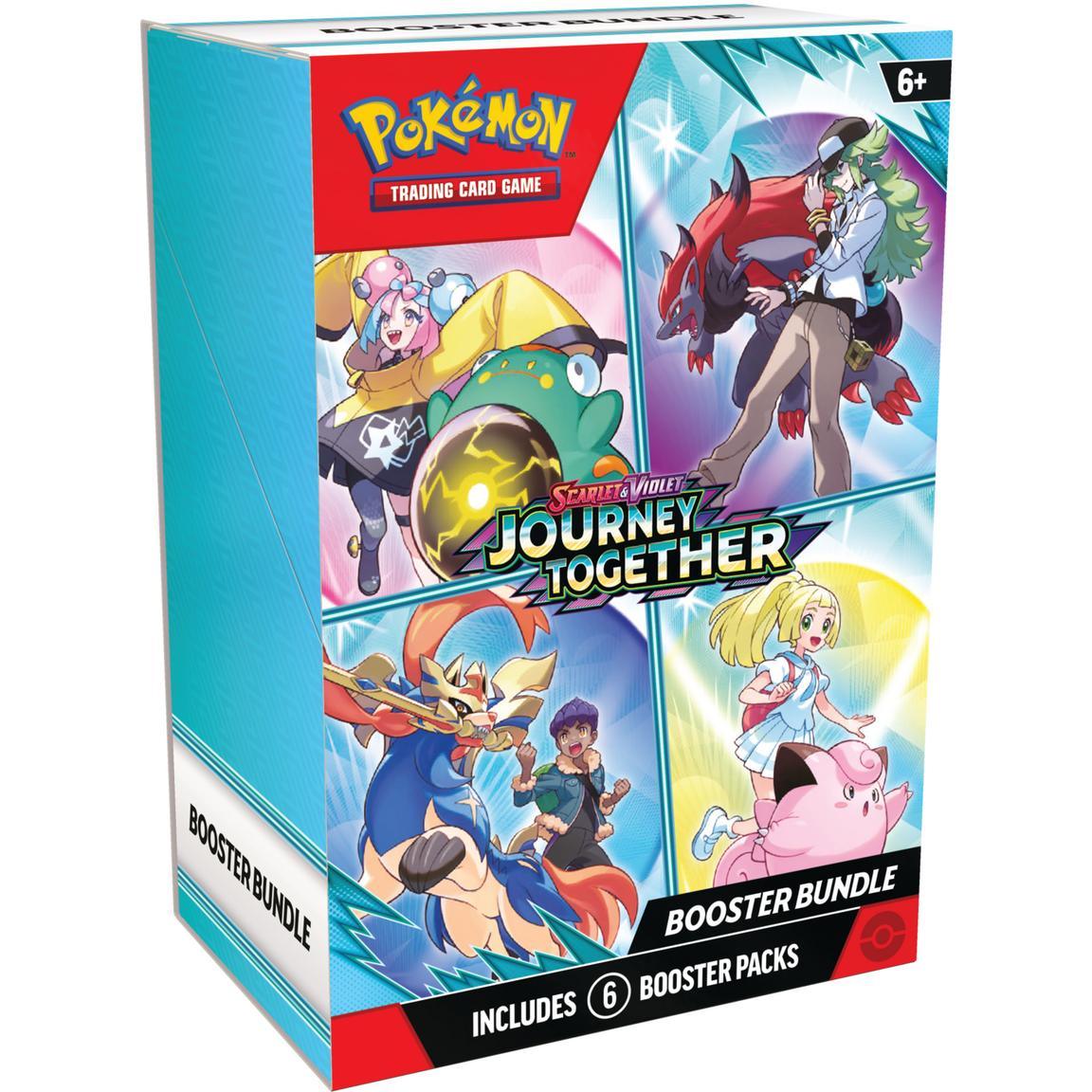Pokémon TCG: Scarlet and Violet Journey Together Booster Bundle (6 Packs)