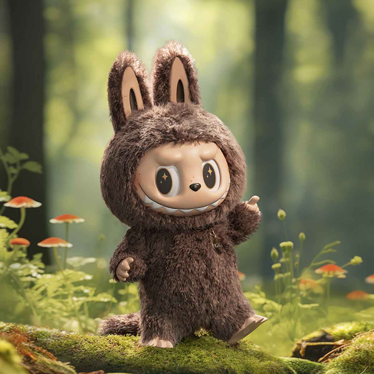 Pop Mart Labubu Zimomo The Monsters I Found You Vinyl Doll