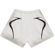 Hellstar Studios Warm Up Shorts White