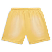 Hellstar Studios Flame Shorts Yellow