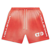 Hellstar Studios Shorts Red