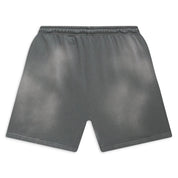 Hellstar Studios Flame Shorts Grey & Green