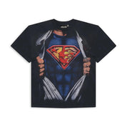 Hellstar Halloween Superhero T-Shirt Black