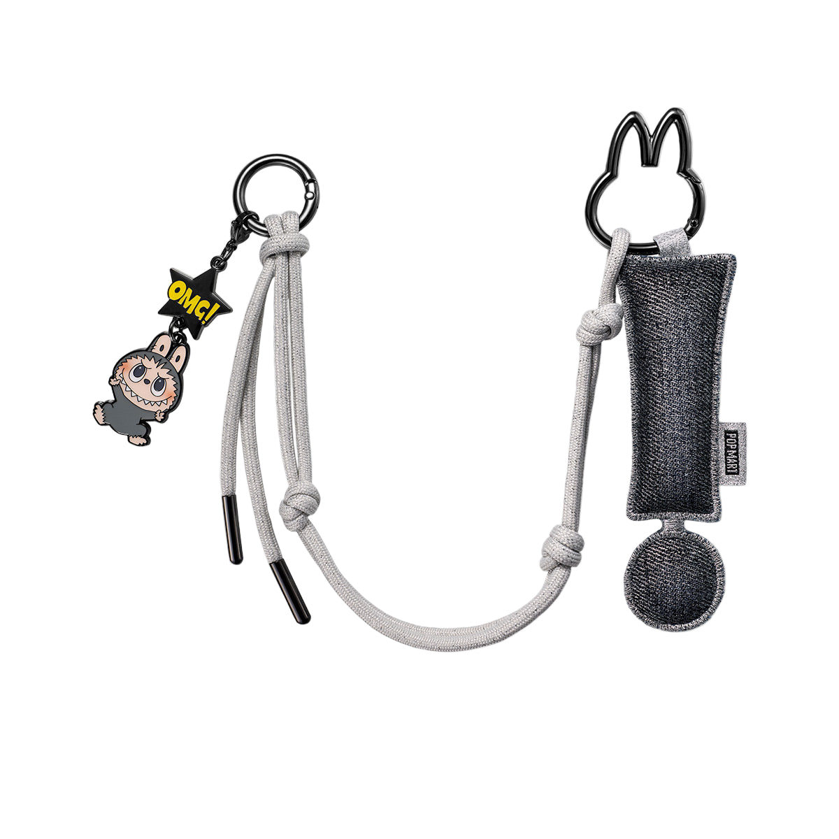 Pop Mart Labubu The Monsters Pin for Love Series Letter Pendant (N-Z) Single Blind Box