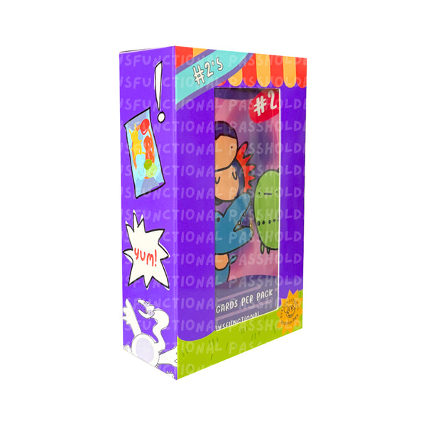 Dysfunctional Passholder Pokenots #2's Fundle Bundle Box - 8 Booster Packs