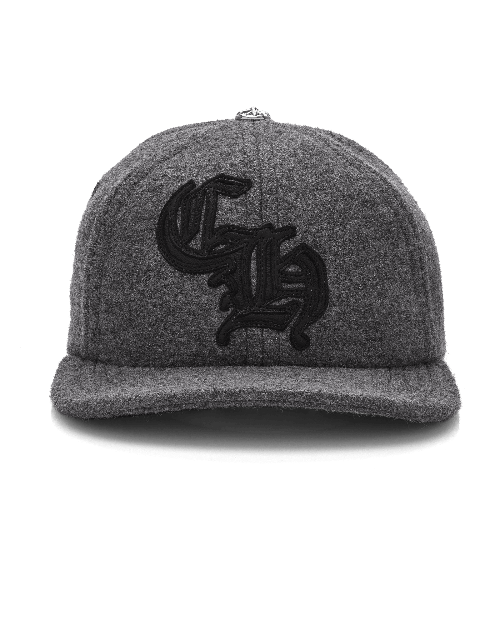 Chrome Hearts Cross Wool Hat Grey