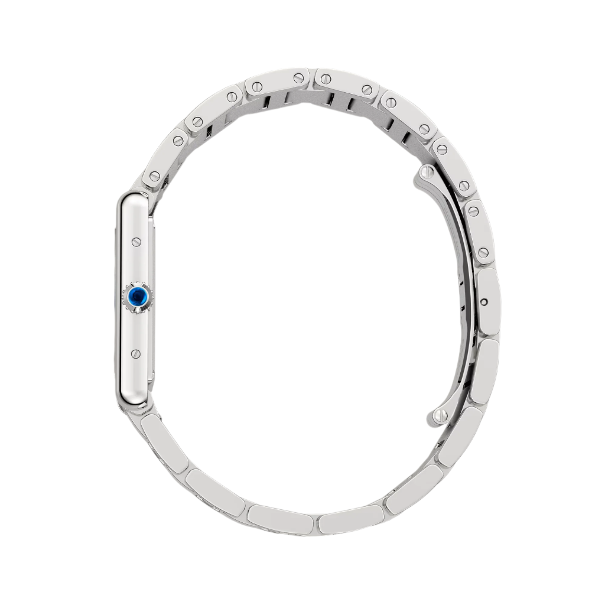 Cartier Tank Must de Cartier Watch, Large Model, High Autonomy Quartz Movement, Steel